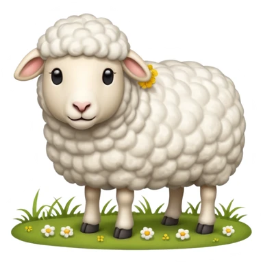 Sheepherd Emoji sticker
