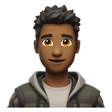 Skin fortnite sticker