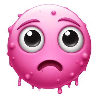 Kirby oil drip sticker