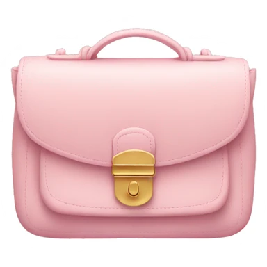 pastel pink bag sticker