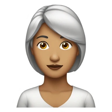 mujer alterada sticker