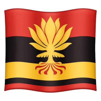 Malaysia have state call Sarawak, make Sarawak flag emoji sticker