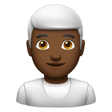 Brown aethetic sticker