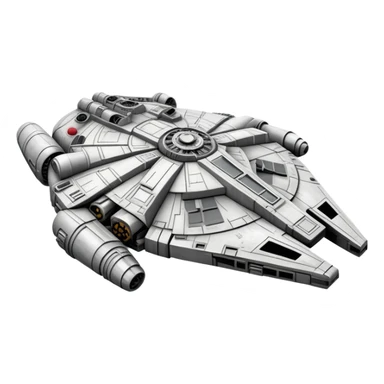 Millennium Falcon Star Wars Rebellion  sticker