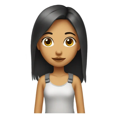 GIRL IN SHOK sticker