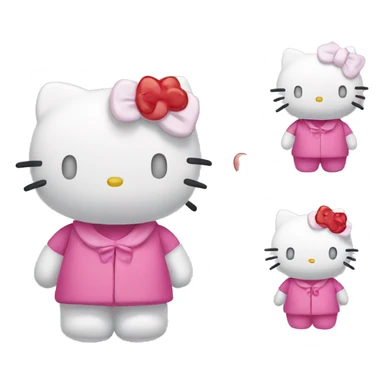HELLO KITTY  sticker