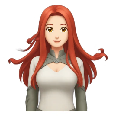 Kushina sticker