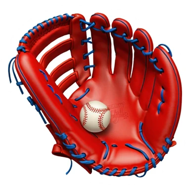 baseball glove (#00A3E0) and red (#F9423A) sticker