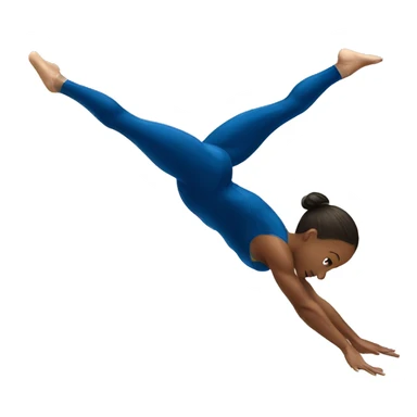 gymnastic sticker