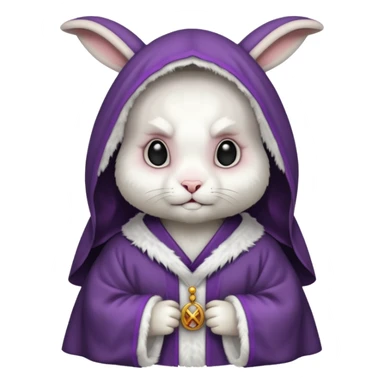 Exorcist tabbit sticker