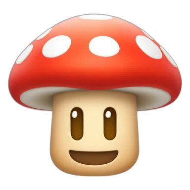 marios-mashroom sticker