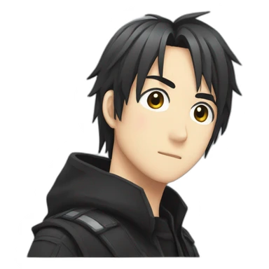 Kirito sticker