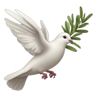dove-with-olive-branch sticker