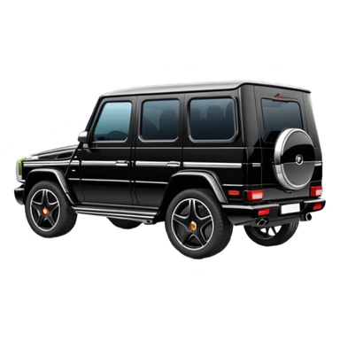 G wagon sticker