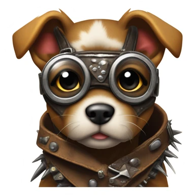 Mad max puppy sticker