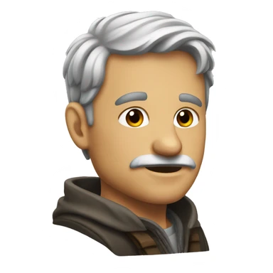 Räuber emoji sticker