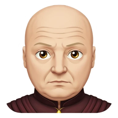 Lord Varys

 from Games of throne character face only front face sticker