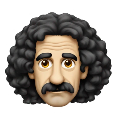 frank zappa sticker