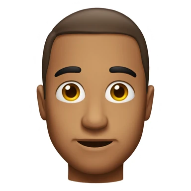 eyebrow raised with a smirk sticker