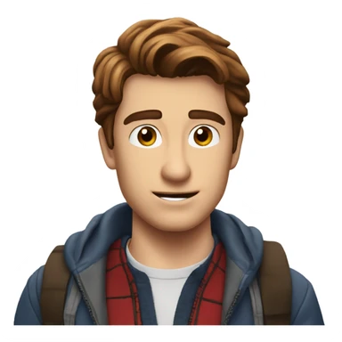 Peter Benjamin Parker sticker