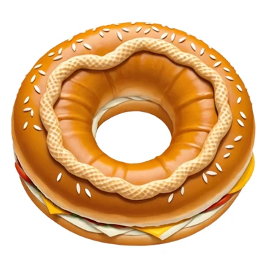 Dans eden güneş gözlüğü takan simit sticker