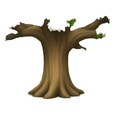 oak tree garden sticker