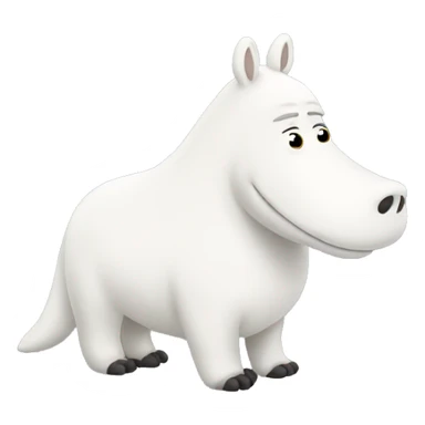 Moomin sticker