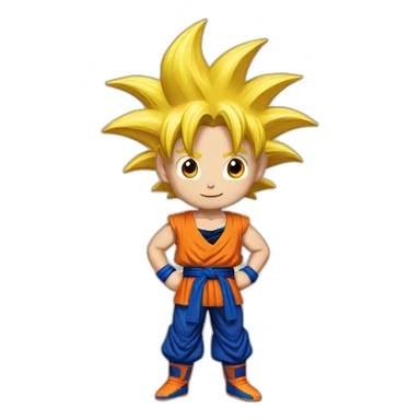 song, Goku sticker