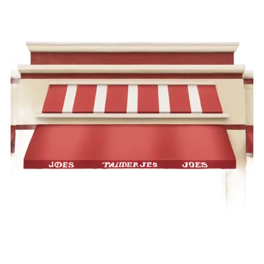 Trader Joes grocery store sticker