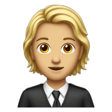 young lawyer sticker