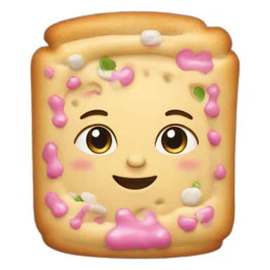 Poptart Baby sticker