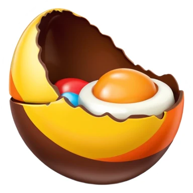 Kinder surprise sticker