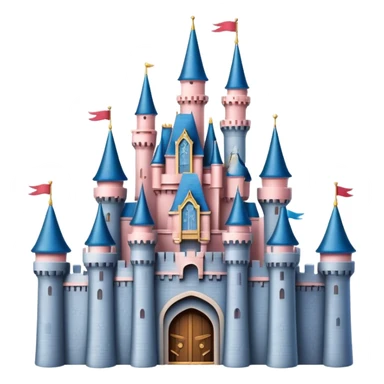 Disney castle  sticker
