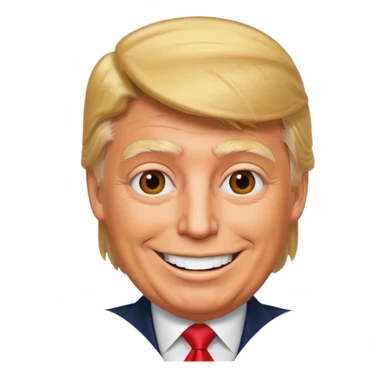 Donald Trump emoji sticker