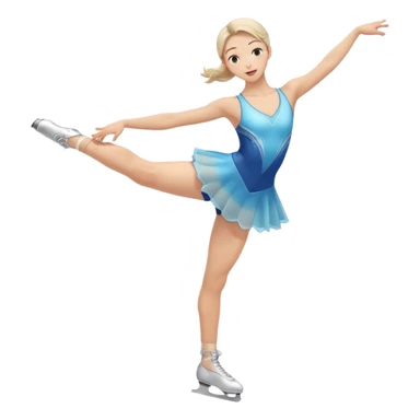 figure skating sticker