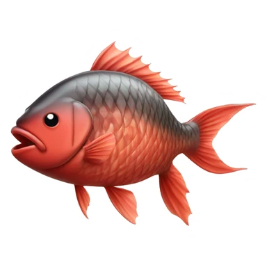 Steamed Red Fish with Soy Sauce sticker