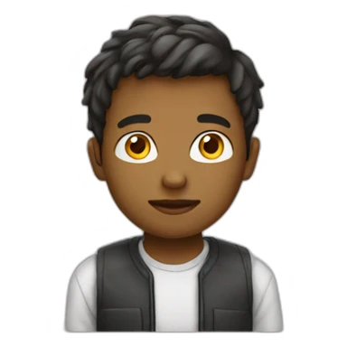 programmer boy sticker