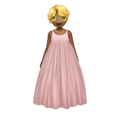 Oversized dress boys sticker
