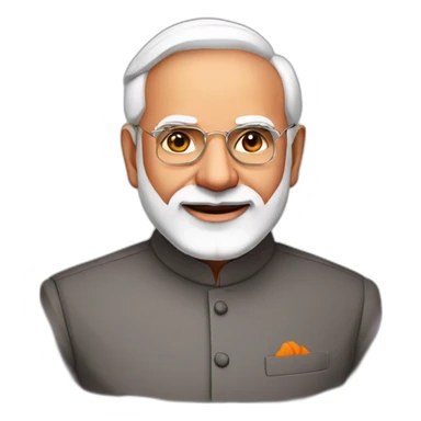 Modi ji  sticker