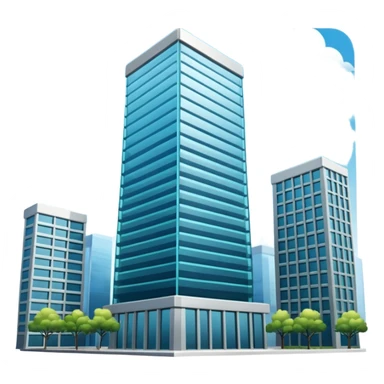 business building\ sticker