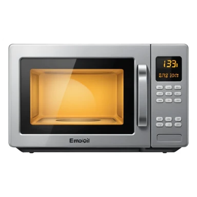 Make a microwave sticker