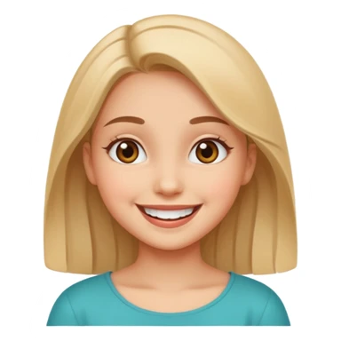 fun cute loud popular pretty girl modest sticker