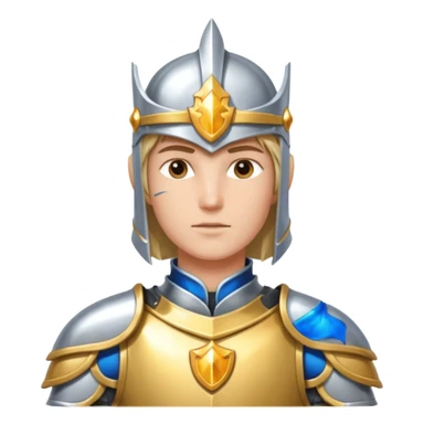 Ein Paladin sticker