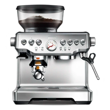 breville barista express sticker