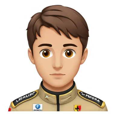 Charles leclerc  sticker