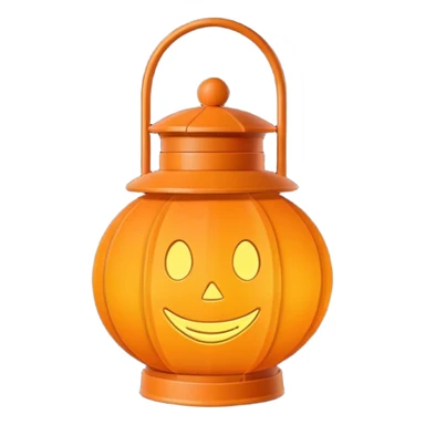 Cute Lantern Laughing sticker