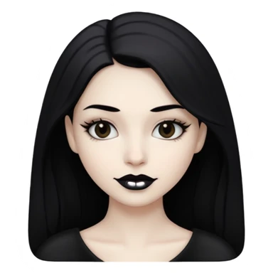 لبخند دارک sticker