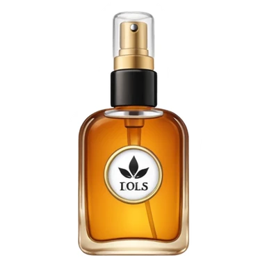 Men’s cologne  sticker