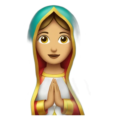 Virgen María de Guadalupe  sticker
