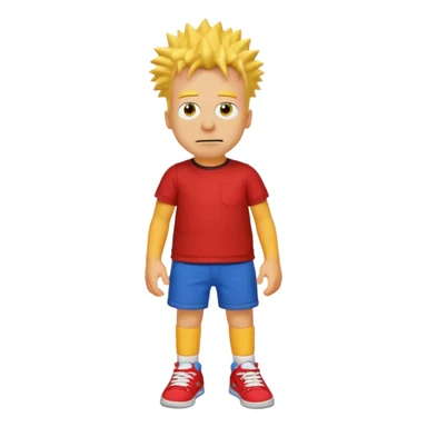 Bart Simpson  sticker